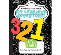 My Learning Adventure: A Pre-K Workbook for Early Learners