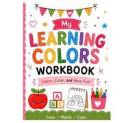 My Learning Colors Workbook