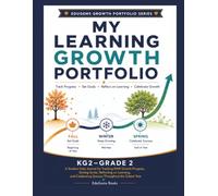 My Learning Growth Portfolio: Reading & Math Goal Setting, Data Tracking, Reflection, and Growth Celebration for Grade K-Grade 2