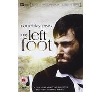 My Left Foot (DVD) Daniel Day-Lewis Ray McAnally Brenda Fricker Ruth McCabe