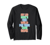 My Leo SOUL'S Too Wild for Your Tame Game Maglia a Manica