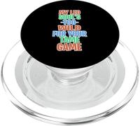 MY LEO SOUL'S TOO WILD FOR YOUR TAME GAME PopSockets PopGrip per MagSafe