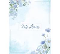 My Library Floral Blue: A Detailed Catalog for Your Book Collection