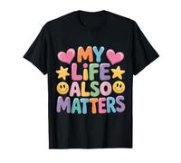 My Life Also Matters Vale la Pena ricordare - Maglietta