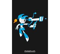 My Life as a Teenage Robot 8 Notebook: Sketchbook, planner, journal, organiser, bullet journal, notebook _ 6x9 inches, 120 dotted pages