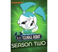 My Life As A Teenage Robot – Nickelodeon – DVD – Stagione 2