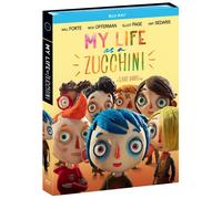 My Life As A Zucchini (Blu-ray) Amy Sedaris Elliot Page Erick Abbete Will Forte