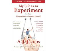 A J Jacobs My Life as an Experiment (Tascabile)