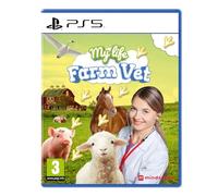 Playstation Games Ps5 My Life Farm Vet
