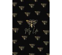 MY LIFE: Hardcover matte Journal with 200 Lined Pages - Beautiful for Daily Journaling, Note-Taking, and Planning - Lined Journal Notebook