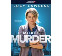My Life is Murder Series 1 (DVD) Lucy Lawless Ebony Vagulans Bernard Curry