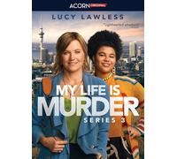 My Life is Murder Series 3 (DVD) Lucy Lawless Ebony Vagulans Rawiri Jobe et al