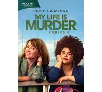 My Life is Murder - Series 4 (DVD) Ebony Vagulans Martin Henderson Lucy Lawless