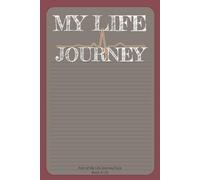 My Life Journey: A Guided Yearly Journal for Self-Discovery, Milestones, and Personal Growth in Early Adulthood