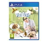 Playstation Games Ps4 My Life Pet Vet Oro