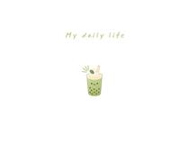 My Life - Writing journal: Ruled, Hardcover