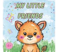 My Littel Friends: Simple & Cute Animal Coloring Book