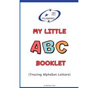 My little ABC booklet: Tracing Alphabet Letters