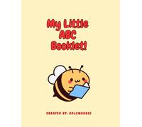 My Little ABC Tracing Booklet | Alphabet Tracing Workbook for Kids | Preschool & Kindergarten Handwriting Practice