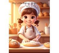 My Little Baker Vol.2: Coloring Book