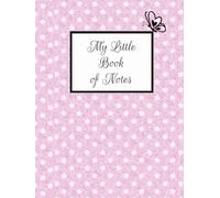 My Little Book of Notes: Blank Notebook | Hardcover 8.5 x 11 Inches | 100 Pages