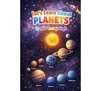 My Little Book of Planets: A Rhyming & Illustrated Journey Through the Solar System for Kids Ages 3-8
