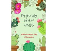 My Little Book of Pricks Blood Sugar Log: 52 Weeks or One Year, 4-time Before and After (Breakfast, Lunch, Dinner, Bedtime), Funny and Cute Daily Glucose Tracker Journal: Blood sugar log