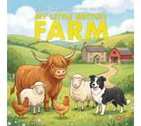 My Little British Farm: A Cute Farm Coloring Book for Kids