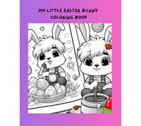 My little Bunny Coloring book