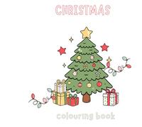 My Little Christmas Colouring Book