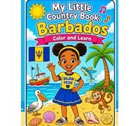 My Little Country Book: Barbados: Color and Learn