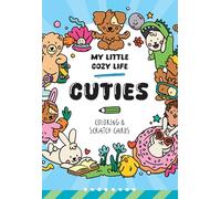 My Little Cozy Life Cuties Coloring & Scratch Cards