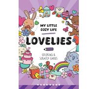 My Little Cozy Life Lovelies Coloring & Scratch Cards