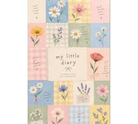 my little diary: a space for my thoughts ,Cute Floral Journal for Writing, Reflection & Everyday Moments