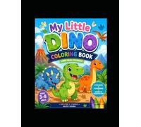 My Little Dino Coloring Book