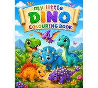 My little Dino Colouring Book