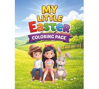 My little Easter coloring page