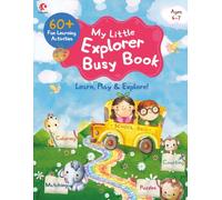 My little explorer busy book