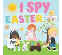 My Little Eye Press I Spy Easter Activity Book for Kids Ages 2-5 (Tascabile)