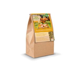 My Little Farm - Erbe biologiche d'uovo d'oro per polli e altri pollame, per sostenere la lega, ricca di sostanze vitali naturali, pura natura, qualità biologica