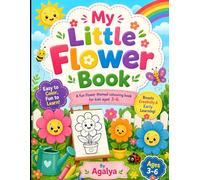 My Little Flower Book: Coloring Book