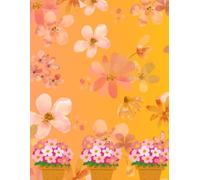 My Little Flower Journal: A Sweet and Cozy Floral Notebook for Notes, Thoughts, Dreams & Everyday Moments *