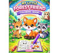 MY LITTLE FOREST FRIENDS: COLORING BOOK