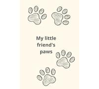 My little friend's paws: Cute lille paws, Dog Journals, Animals lovers, Pretty design, Sketch Journal