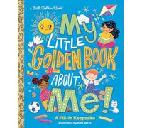 My Little Golden Book About Me!: A Fill-in Keepsake