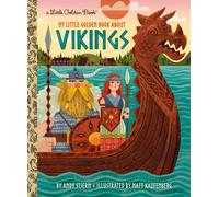 My Little Golden Book About Vikings-Stjern, Andy-Copertina rigida