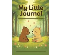 My Little Journal: Elephant Edition: A Cute Animal-Themed Notebook for Kids with 110 Lined Pages for Writing and Drawing (6x9 Softcover)