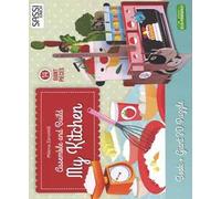 My little kitchen. Assemble and build. Libro puzzle