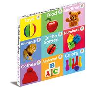 My Little Learning Library First Words