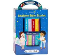 My Little Library: Bedtime Bible Stories (12 Board Books) (Copertina rigida)